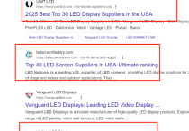 什么是“行業詞 + 國家詞”谷歌SEO邏輯？