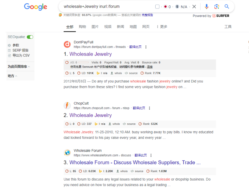 谷歌SEO中常見的優質外鏈細分類有哪些?