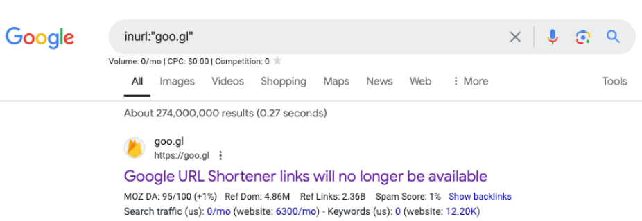 如何利用谷歌短鏈接暫停服務發掘盈利點呢?